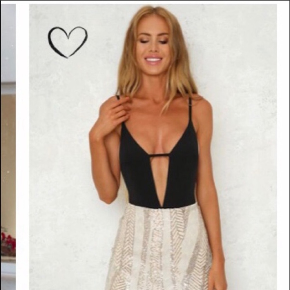 SOLD! NWOT Hello Molly Bodysuit